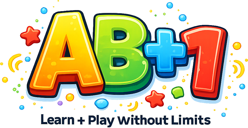 AB+1 Play + Learn Without Limits