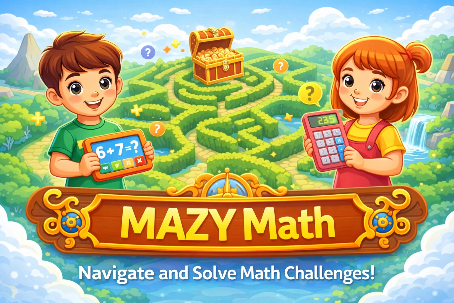 MAZY Math